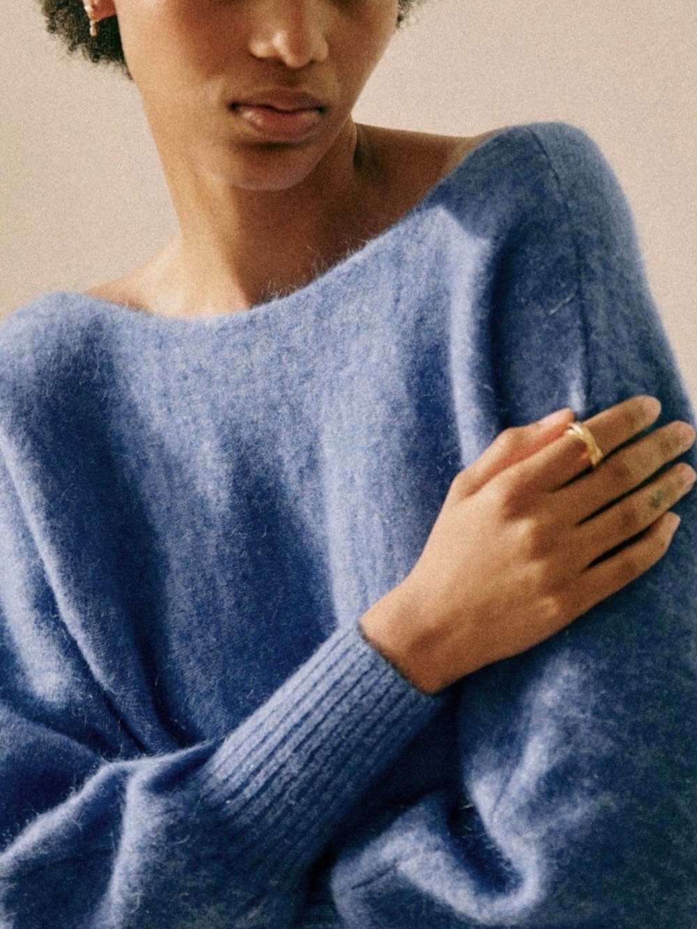 Sezane Gaby Jumper Boatneck Sweater NWT